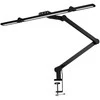 Activeshop Kosmetologinė LED lempa manikiūrui Glow L03 Juodas