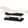 Activeshop Kosmetologinis SPA gultas Sillon Comfort cream and juodas