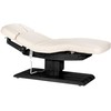 Activeshop Kosmetologinis SPA gultas Sillon Relax cream and juodas