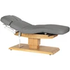 Activeshop Sillon Relax kosmetologinis gultas 63–87 cm pilka