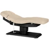 Activeshop Elektrinis SPA procedūrų gultas Sillon Relax, smėlio su tamsios medienos pagrindu