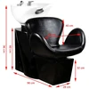 Activeshop Kirpyklos plautuvė GABBIANO PROFESSIONAL HAIRWASHER AMSTERDAM ROUND Juodas SEAT