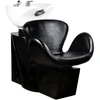 Activeshop Kirpyklos plautuvė GABBIANO PROFESSIONAL HAIRWASHER AMSTERDAM ROUND Juodas SEAT