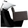 Activeshop Kirpyklos plautuvė GABBIANO PROFESSIONAL HAIRWASHER CHAIR ANKARA Juodas BASE BROWN SEAT