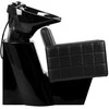 Activeshop Kirpyklos plautuvė GABBIANO PROFESSIONAL HAIRWASHER CHAIR ANKARA Juodas BASE Juodas SEAT