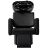 Activeshop Kirpyklos plautuvė GABBIANO PROFESSIONAL HAIRWASHER CHAIR ANKARA Juodas BASE Juodas SEAT