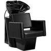 Activeshop Kirpyklos plautuvė GABBIANO PROFESSIONAL HAIRWASHER CHAIR ANKARA Juodas BASE Juodas SEAT
