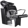 Activeshop Kirpyklos plautuvė GABBIANO PROFESSIONAL HAIRWASHER ALPHA Juodas