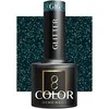 Activeshop OCHO NAILS hibridinis lakas glitter G16 -5 g