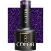 Activeshop OCHO NAILS hibridinis lakas glitter G14 -5 g