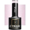 Activeshop Rožinė Hibridinis nagų lakas Ocho Nails Color Rožinė, 301 rožinis, 5 g