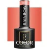 Activeshop Hibridinis nagų lakas Ocho Nails Color Rainbow, R04 oranžinė, 5 g