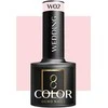 Activeshop OCHO NAILS Hibridinis vestuvinis nagų lakas W02 -5 g
