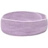 Activeshop Violetinė frotinė kosmetinė galvos juosta