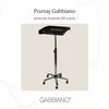 Activeshop Profesionalus kirpėjo vežimėlis, pagalbininkas dažams Gabbiano MOD265