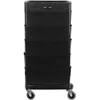 Activeshop Kirpėjo vežimėlis GABBIANO HAIRDRESSER HELPER FT65-A Juodas