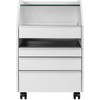 Activeshop Kosmetologinis vežimėlis 984 Baltas