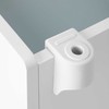 Activeshop Kosmetologinis vežimėlis 984 Baltas