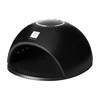 Activeshop Profesionali UV/LED nagų lempa manikiūrui Ocho Nails 8 84W, juodos spalvos