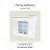 Activeshop Registratūros stalas GABBIANO RECEPTION DESK PEARL Baltas