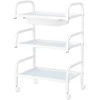 Activeshop Kosmetologinis vežimėlis Basic 121 Baltas