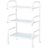 Activeshop Kosmetologinis vežimėlis Basic 122 Baltas