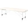 Activeshop Sulankstomas masažo stalas ALU COMFORT 3 CREAM
