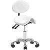 Activeshop Kosmetologinė meistro kėdutė COSMETIC STOOL GIOVANNI Baltas