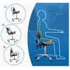 Activeshop Kosmetologinė meistro kėdutė COSMETIC STOOL GIOVANNI Baltas