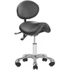 Activeshop Kosmetologinė meistro kėdutė COSMETIC STOOL GIOVANNI Juodas