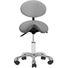 Activeshop Kosmetologinė meistro kėdutė COSMETIC STOOL GIOVANNI Pilkas