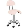 Activeshop Kosmetologinė meistro kėdutė 6001 pink