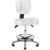 Activeshop Kosmetologinė meistro kėdutė BEAUTY STOOL COMFORT Baltas
