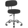 Activeshop Kosmetologinė pedikiūro kėdutė BEAUTY STOOL PEDICURE Juodas HYDRAULIC 39-45CM