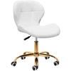 Activeshop Kosmetologinė meistro kėdutė QS-06G Baltas