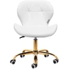 Activeshop Kosmetologinė meistro kėdutė QS-06G Baltas