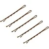 Activeshop Kirpėjo plaukų smeigtukai 120 vnt.,6 cm aukso spalvos