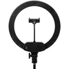 Žiedinė lempa Activeshop Ring Light 13'''' 36W LED ze statywem juoda