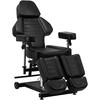 Fotelis Activeshop Tatuiruočių krėslas Pro Ink 601A Hydraulic Juodas