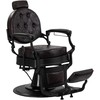 Activeshop Kirpyklos kėdė Barber Chair President Brown Juodas
