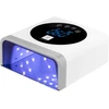 OCHO NAILS belaidė LED UV lempa X22, 72 W, balta, su veidrodiniu dugnu