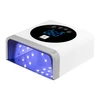 OCHO NAILS belaidė LED UV lempa X22, 72 W, balta, su veidrodiniu dugnu