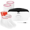 Activeshop Parafino vonelė iWAX 300W (XXL rinkinys)