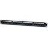 Techly 022892 Patch panel UTP Cat6 1U 24-port juoda