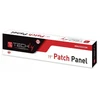 Techly 022892 Patch panel UTP Cat6 1U 24-port juoda