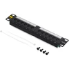 NETRACK 104-14 patch panel 10colių 12-jungtys kat. 5e UTP