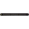 NETRACK 104-19 patch panel 19inch 24-jungtys kat. 6A FTP su lentyna