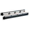 EFB Patch panelė 1U 24x RJ45 Kat. 6 UTP (37585.1)