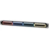 INTELLINET Cat5e spalvomis koduotas pataisų skydelis 24 prievadų, UTP, 1U, 513678