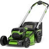 Greenworks akumuliatorinė savaeigė vejapjovė GD60LM51SP - 2514307 (be akumuliatoriaus ir kroviklio)